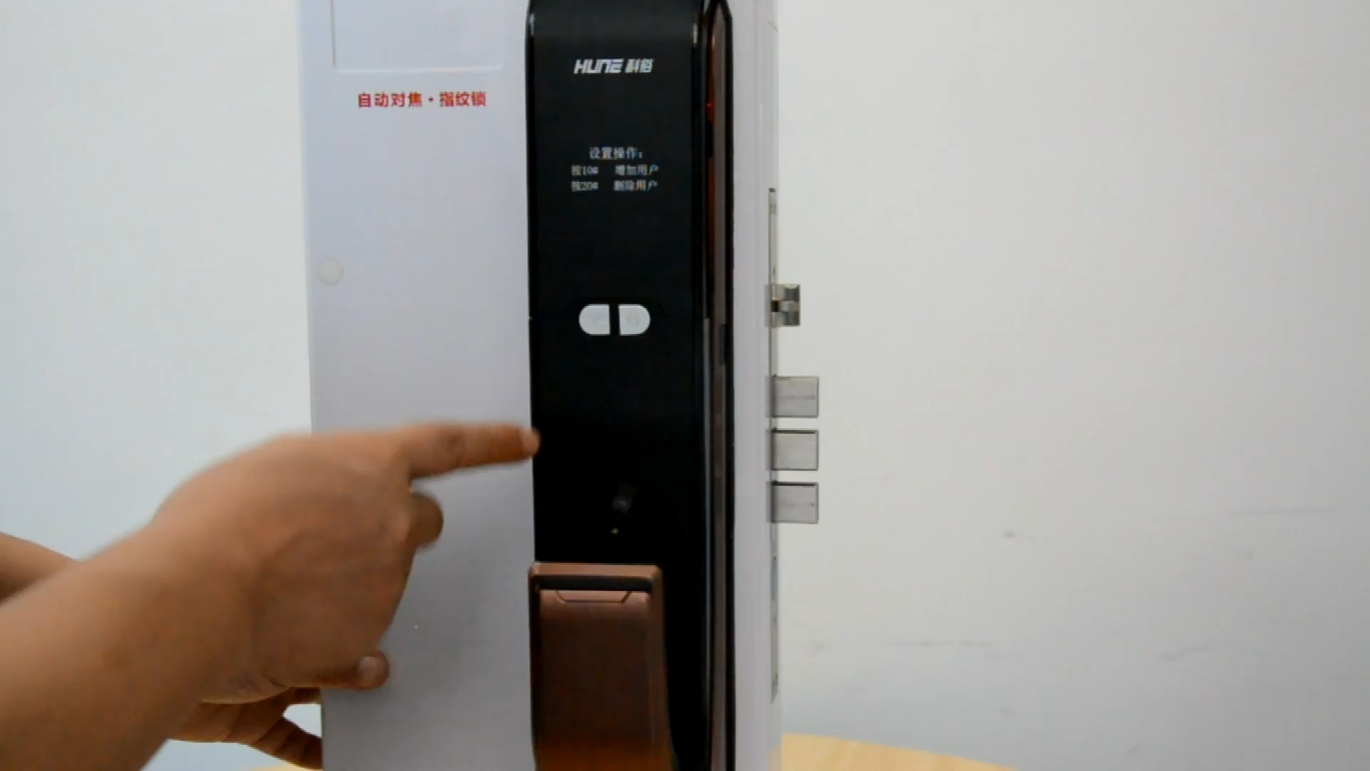 联网门锁管理系统远程控制门锁,口碑好的指纹锁品牌,科裕工程联网门锁