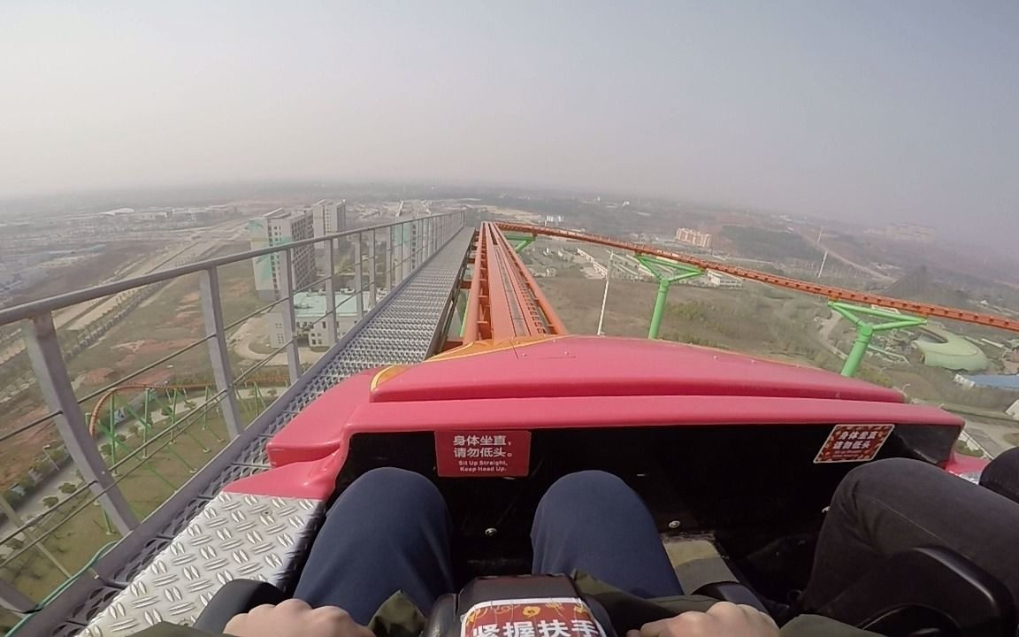 【gopro拍摄】南昌融创乐园-----云霄飞车.