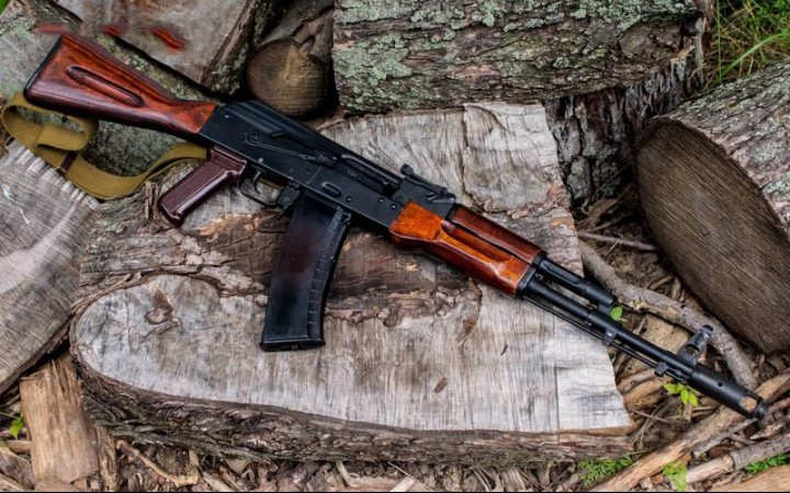 暗区平民神器--ak74n