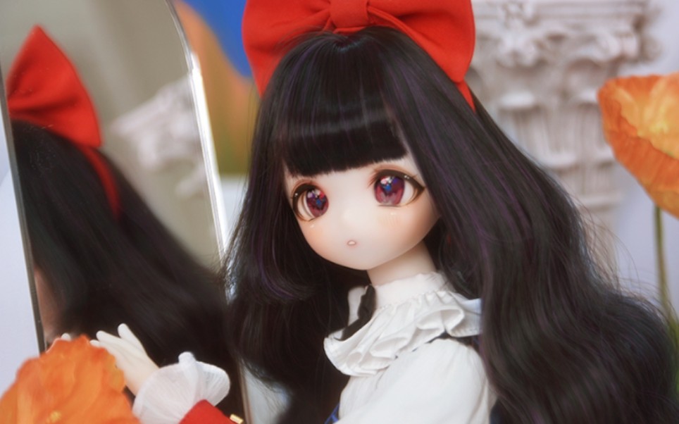 【bjd开箱】tinyfox 四分裸娃 女体 mjd机械关节 带一点点个人观点的