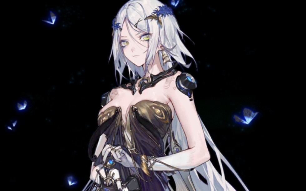 少女前线猎手裳夜落蛾打僵尸测试