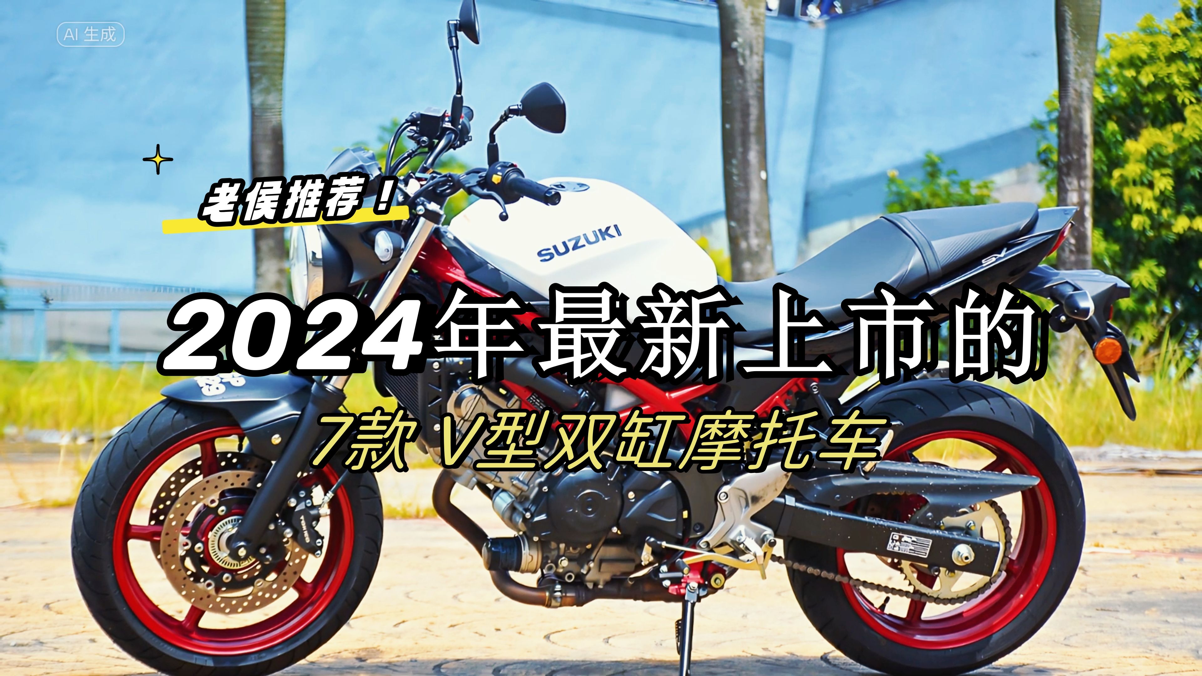 2024年最新上市的7款v型双缸摩托车,看有没有你的最爱每台都是经典