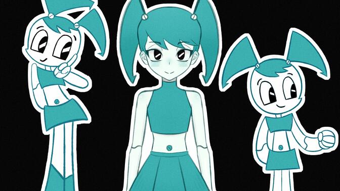 【我的青少年机器人时代】画了xj