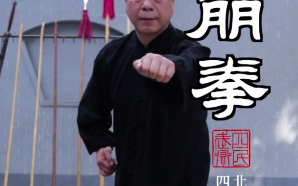 崩拳,力发于后足,催动整身之力,力可透敌脏腑哔哩哔哩bilibili