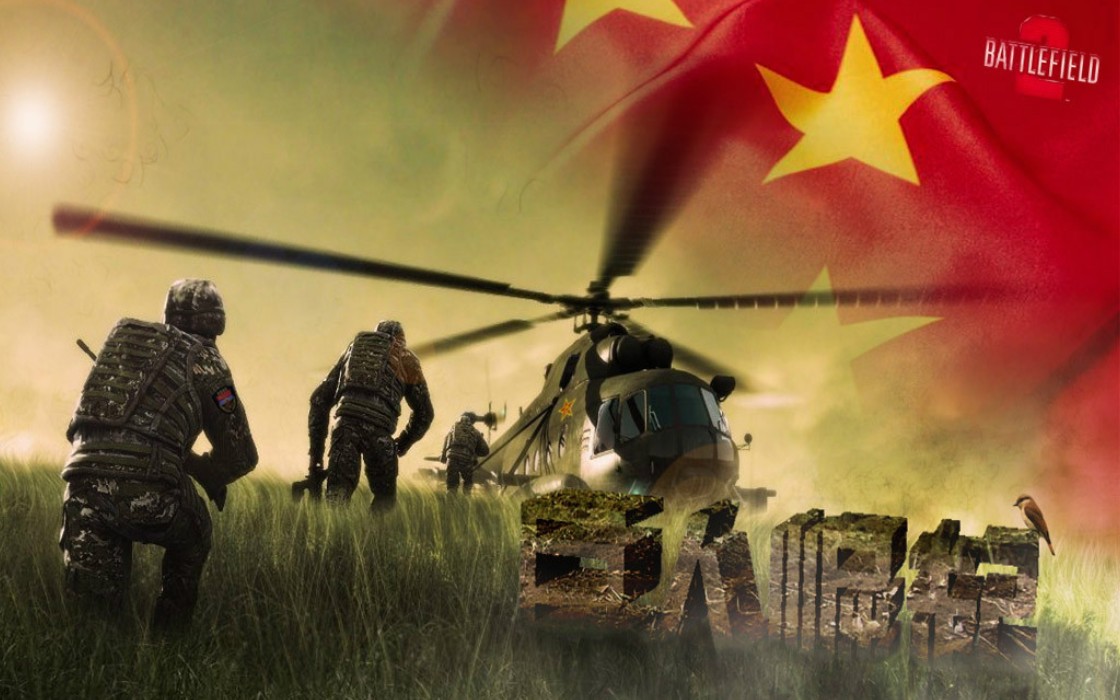 战地2-《巨人崛起 1.6.7x最终版》模组试玩