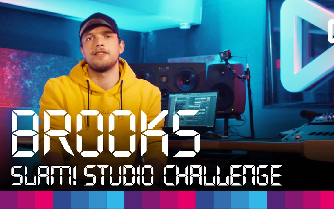 『生肉机翻』brooks一小时电音制作挑战mesto creates a track in 1