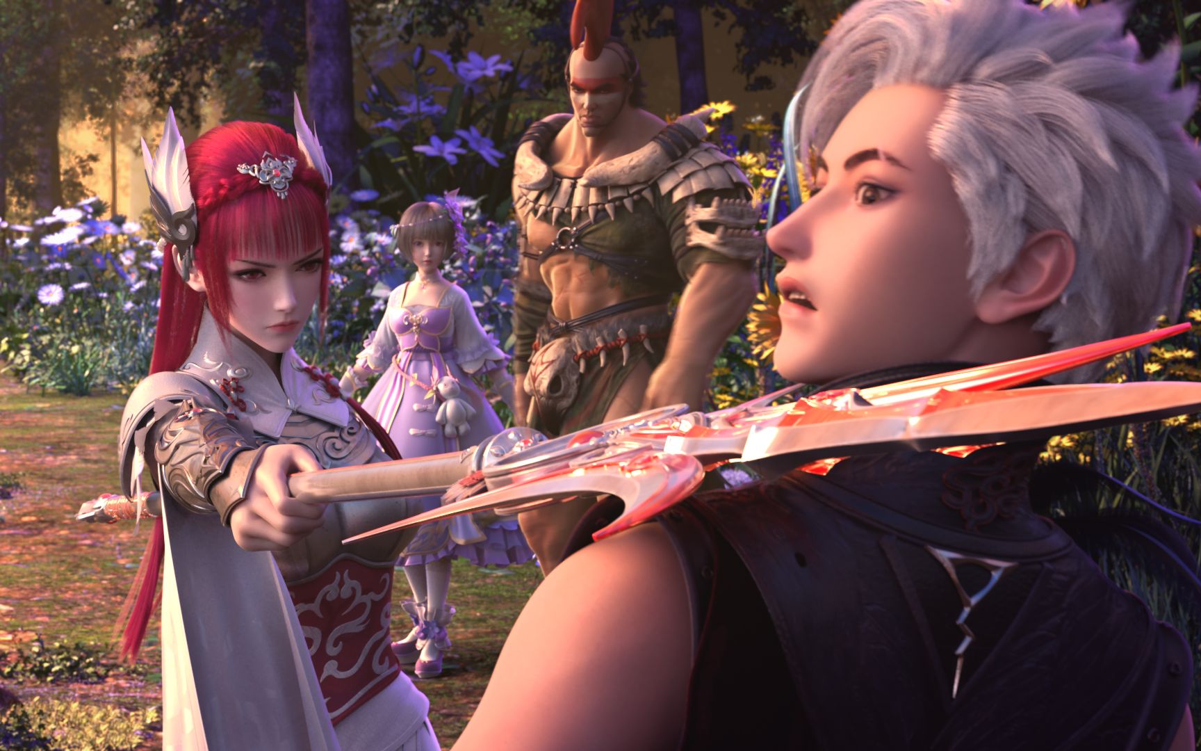 少年玩游戏开挂 没出新手村就差点被打死 《逆转次元》真会玩!