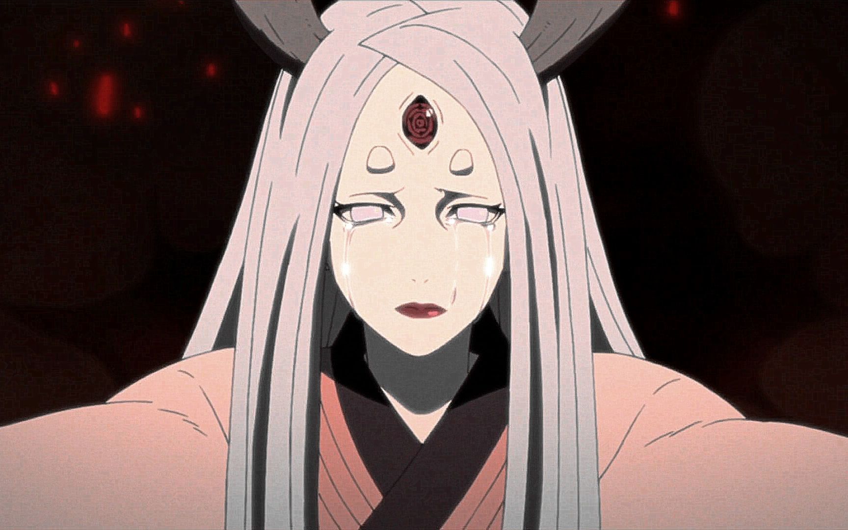 曾经 大筒木辉夜 也相信过爱情