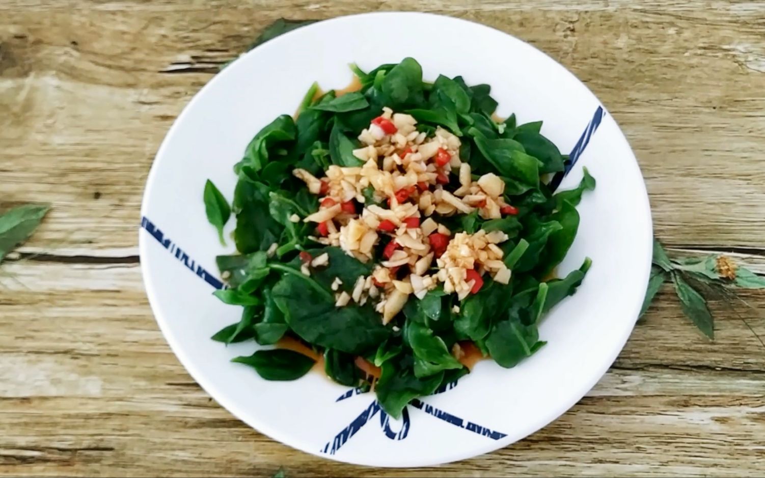 推荐一道养生小凉菜,凉拌田七,脆嫩爽口又健康