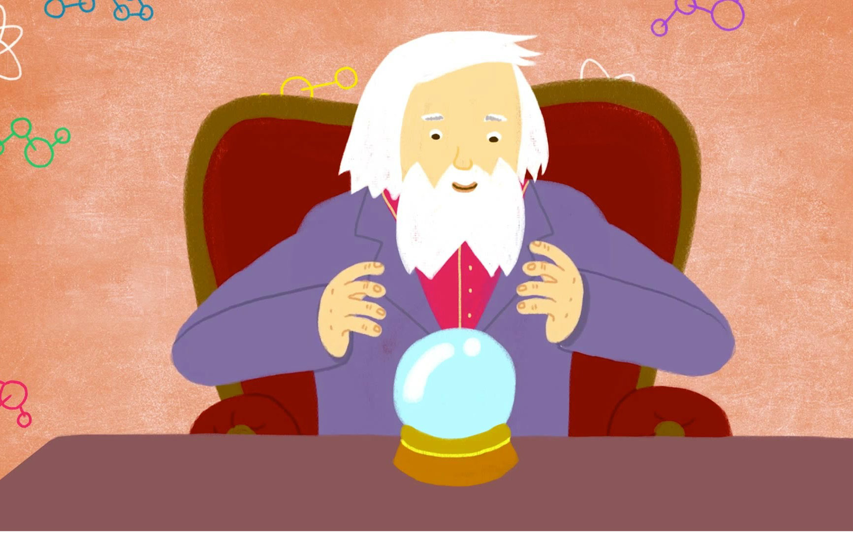 译学馆天才门捷列夫的元素周期表中英文字幕