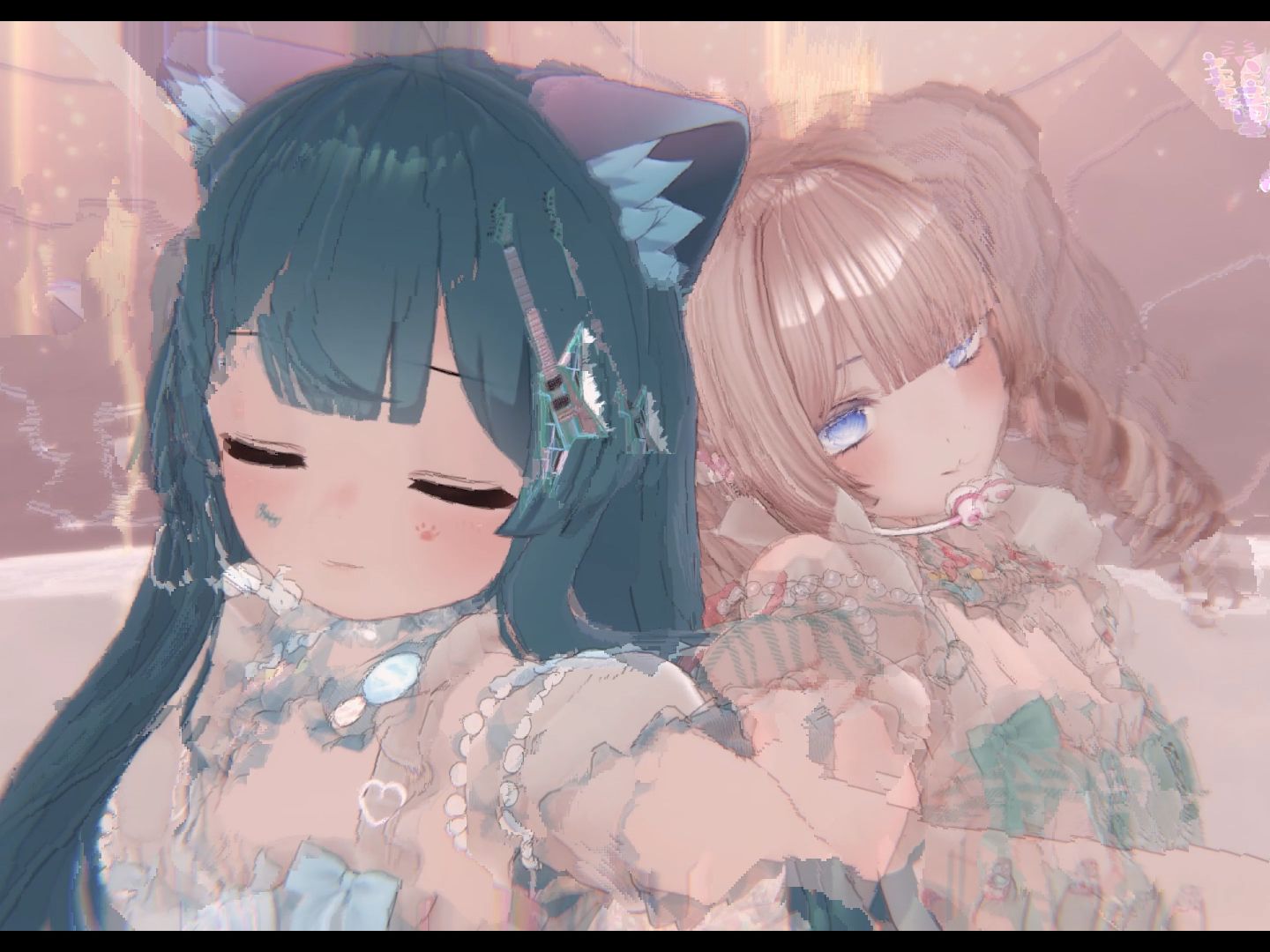 vrchat mmd 在双人舞蹈中完美变身