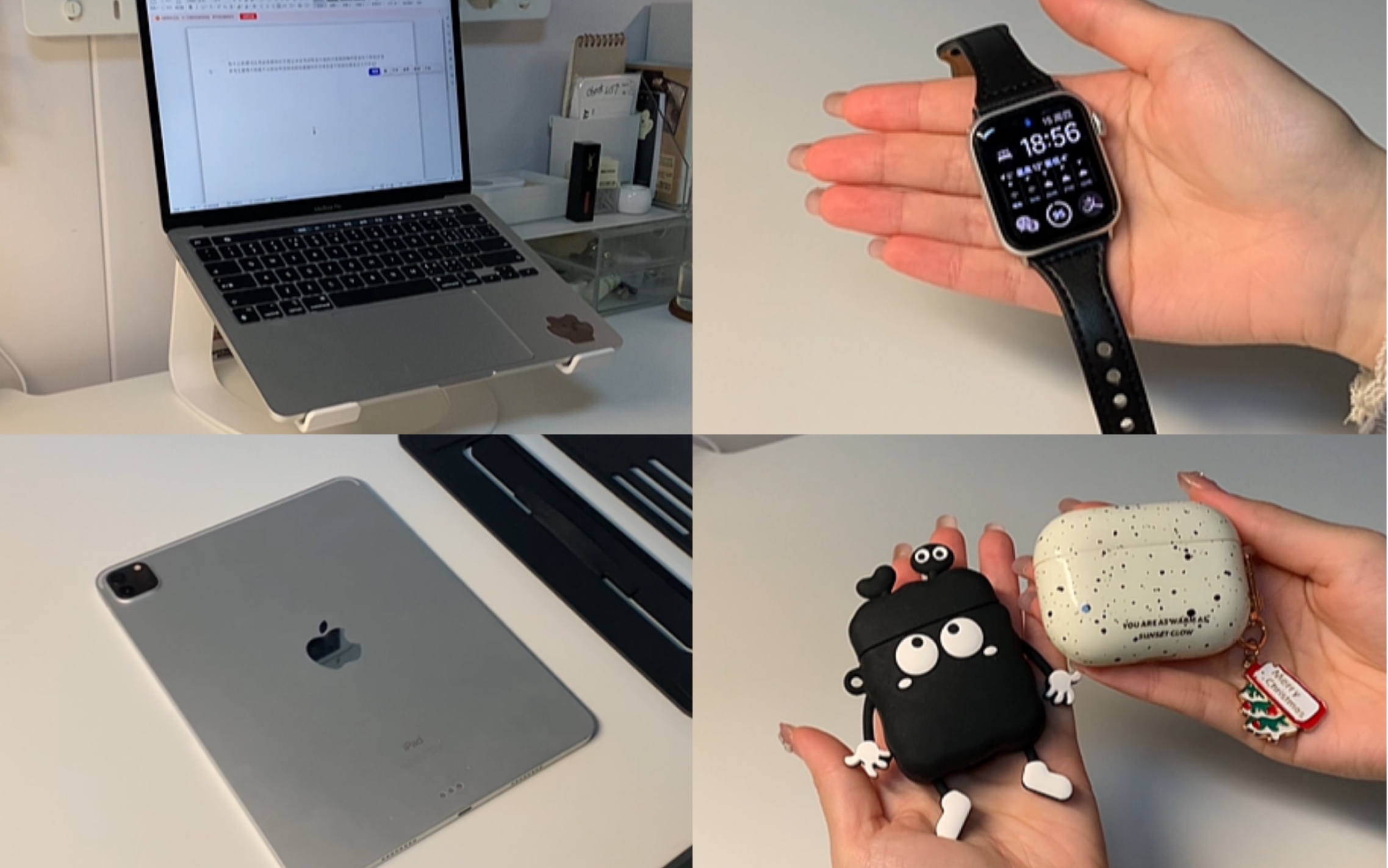 好物分享|我的电子产品&相关配件|ipad|macbook|apple watch|airpods|键盘|ipad保护壳|apple pencil哔哩哔哩bilibili