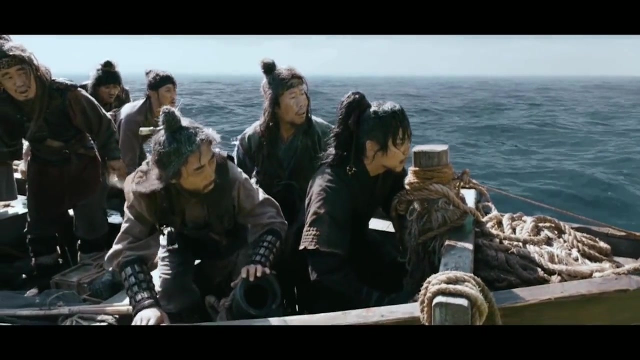 奔向大海的山贼--搞笑的很,看山贼转行做海盗还和鲸鱼斗智斗勇