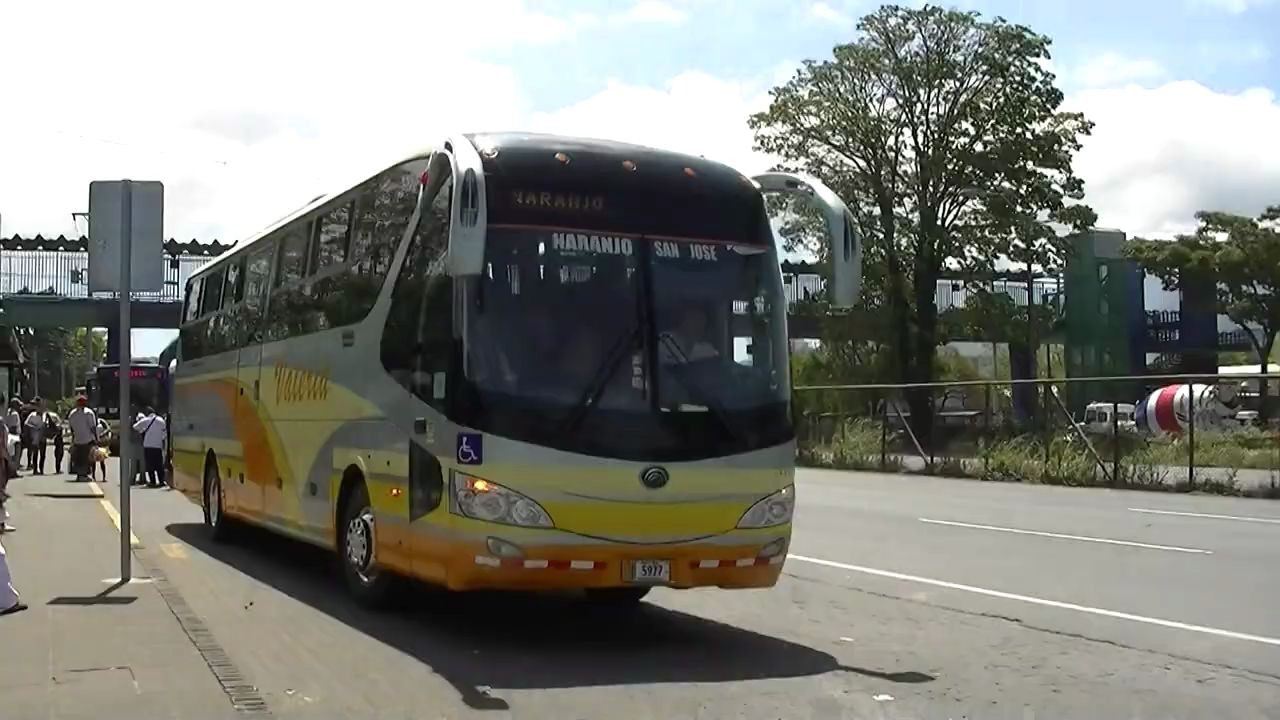 宇通zk6129h在哥斯达黎加