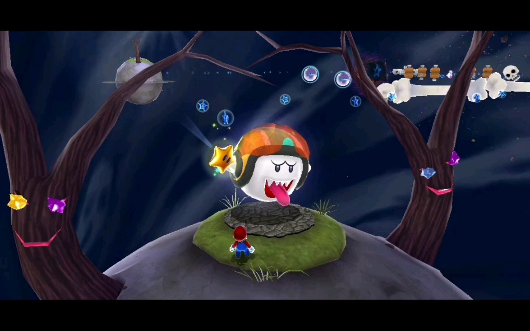 [马里奥银河]幽灵:闸种