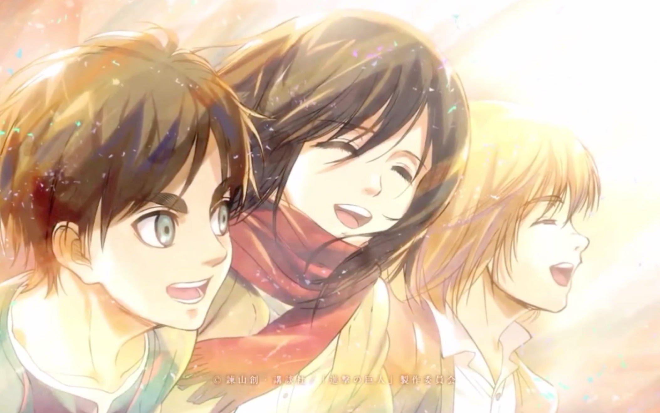 red swan【進擊的巨人】第三季【主题曲】