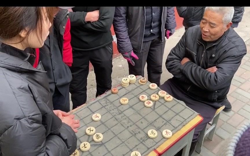 [图]居然真的把老棋王喊来了！