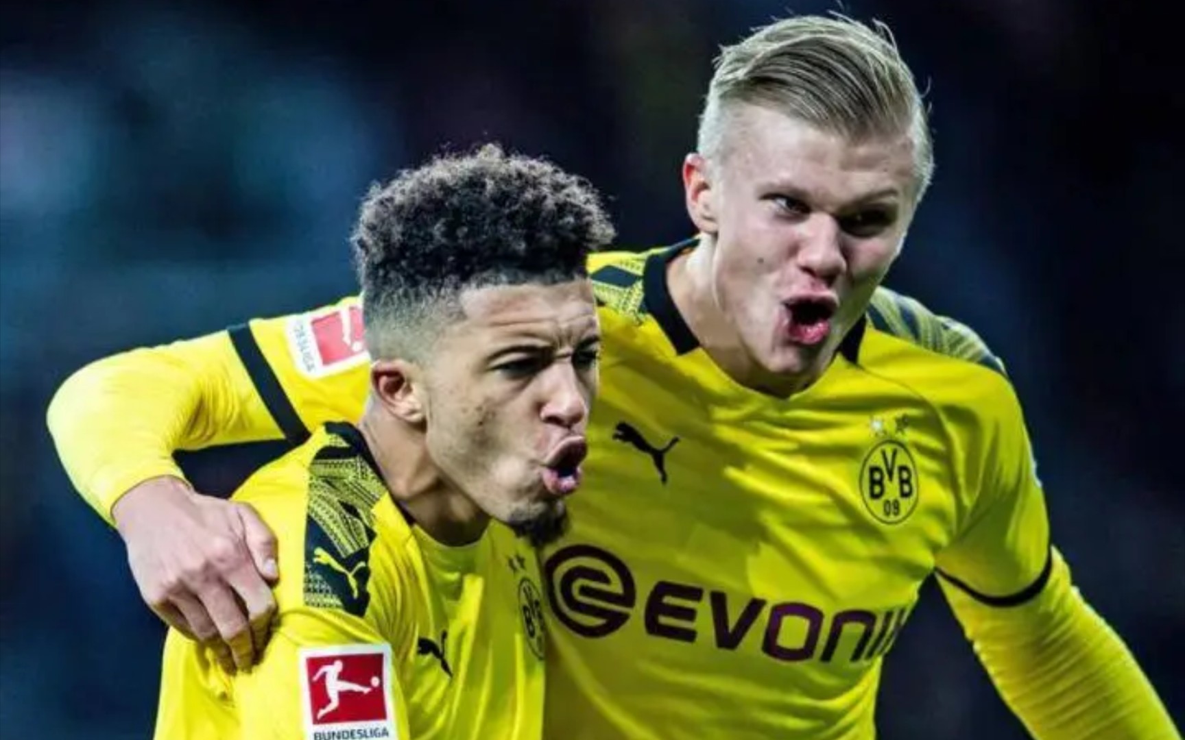 【超燃/催泪】哈兰德|桑乔,桑乔我们与你同在!