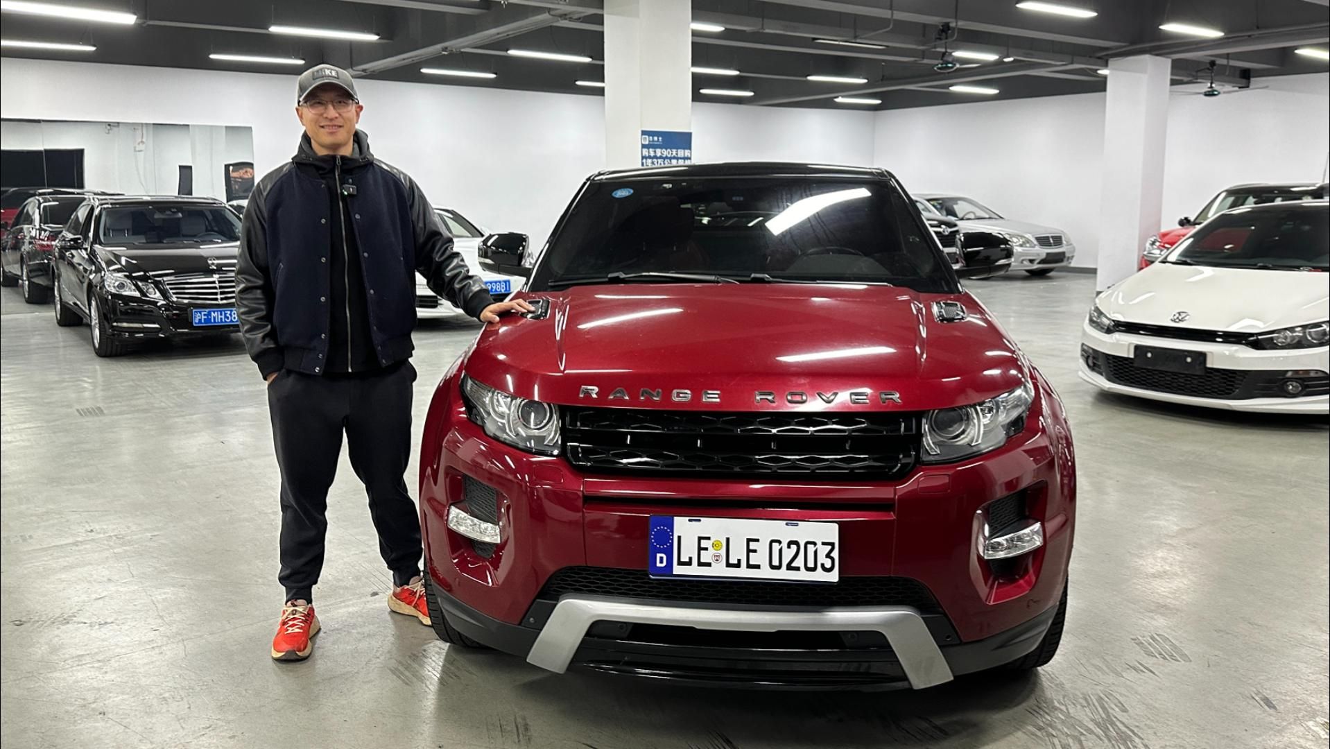 双门路虎极光8万多买入,能否找回当年的梦想?