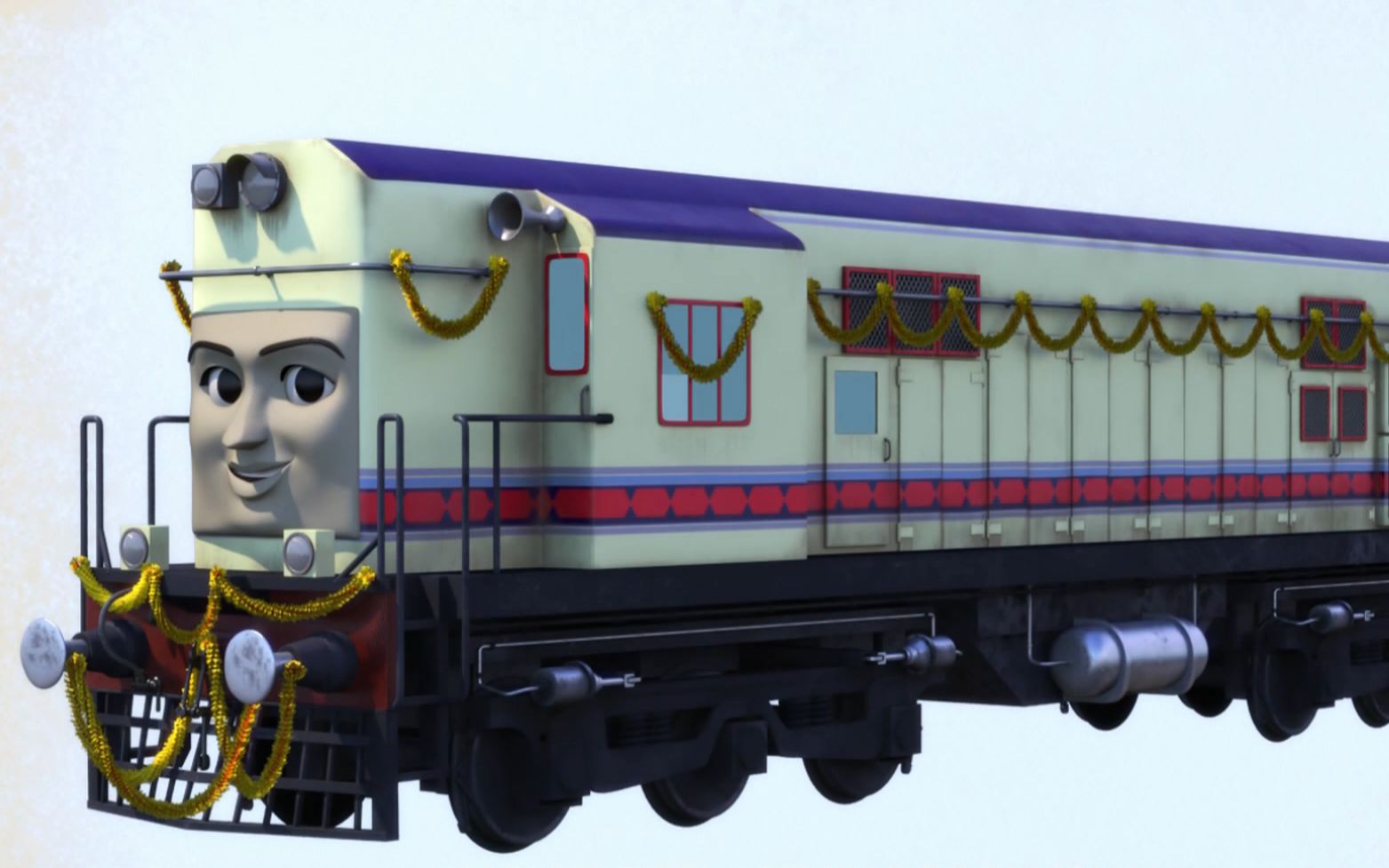 介绍托马斯和他的朋友们 诺尔贾罕