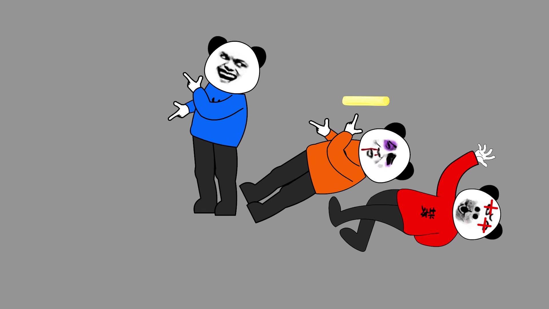 【沙雕动画】兄弟一生一起走,谁还站着谁是勾!