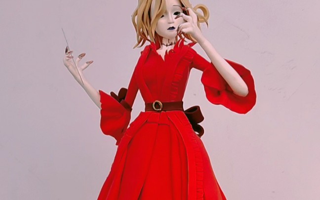 【超轻黏土】第五人格红夫人玛丽手办