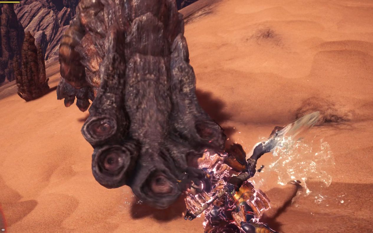 【怪物猎人】 萌新再战土砂龙 狩猎土砂龙★上位【其二】