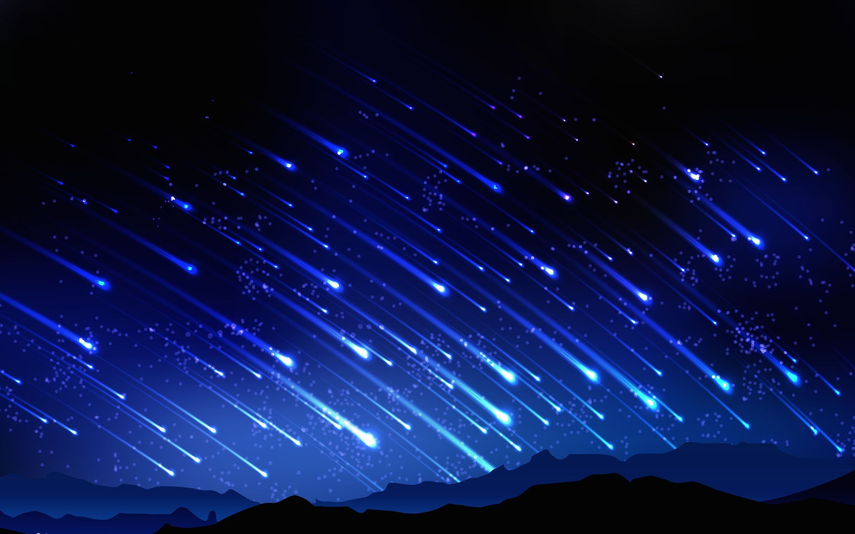 【流星雨】2021年第一场流星雨录屏,你能找到几颗流星呢?