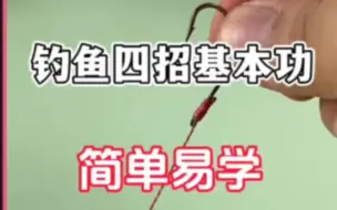 Télécharger la video: 新手钓鱼四招基本功