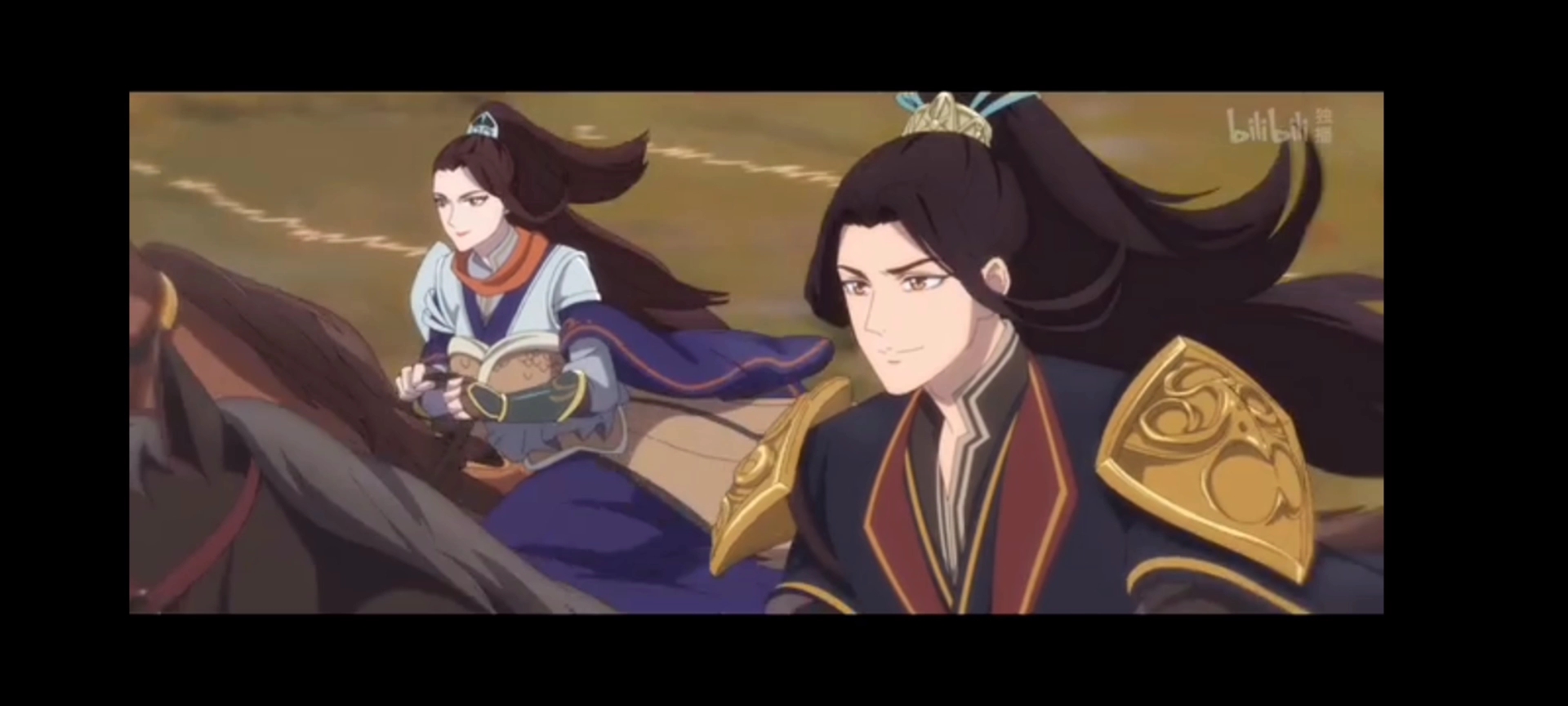 天官赐福 宣姬将军与裴将军第三集爱恨情仇