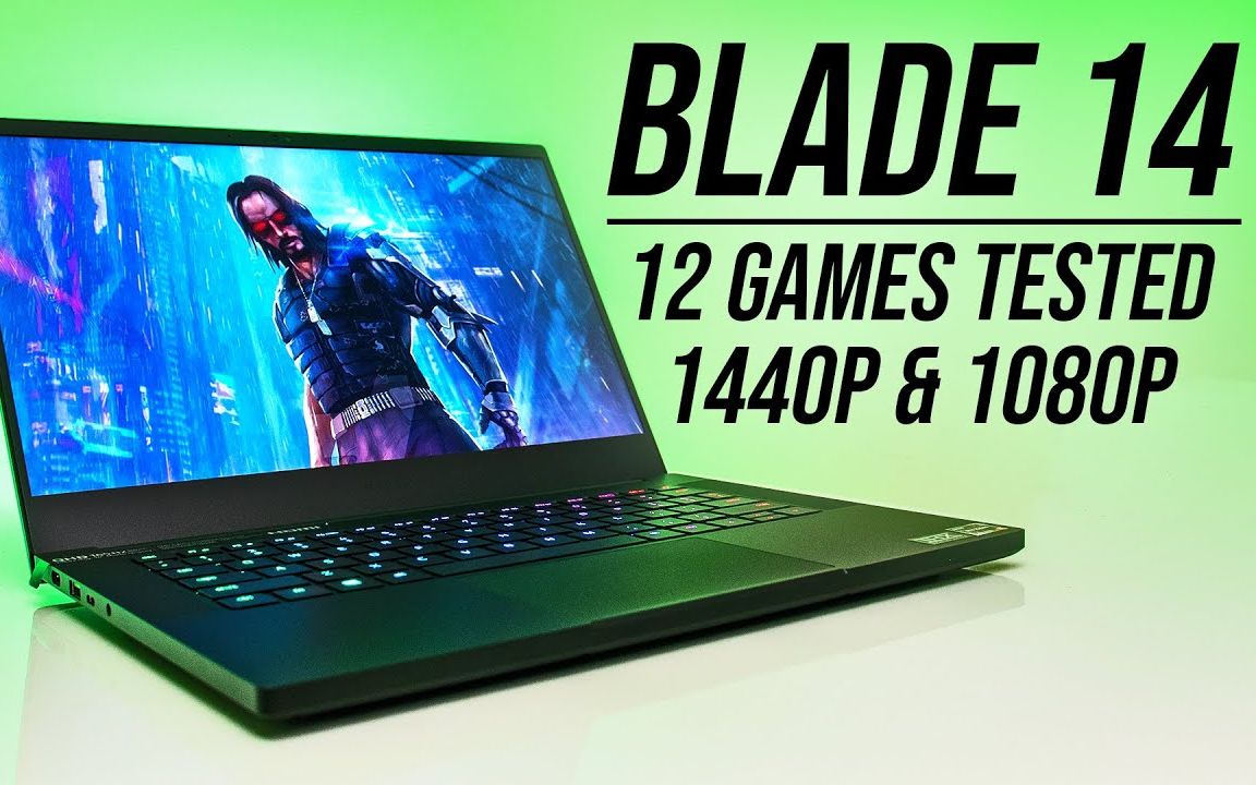 【中文 游戏实测】雷蛇灵刃14 - 最强的14寸游戏本_哔哩哔哩_bilibili