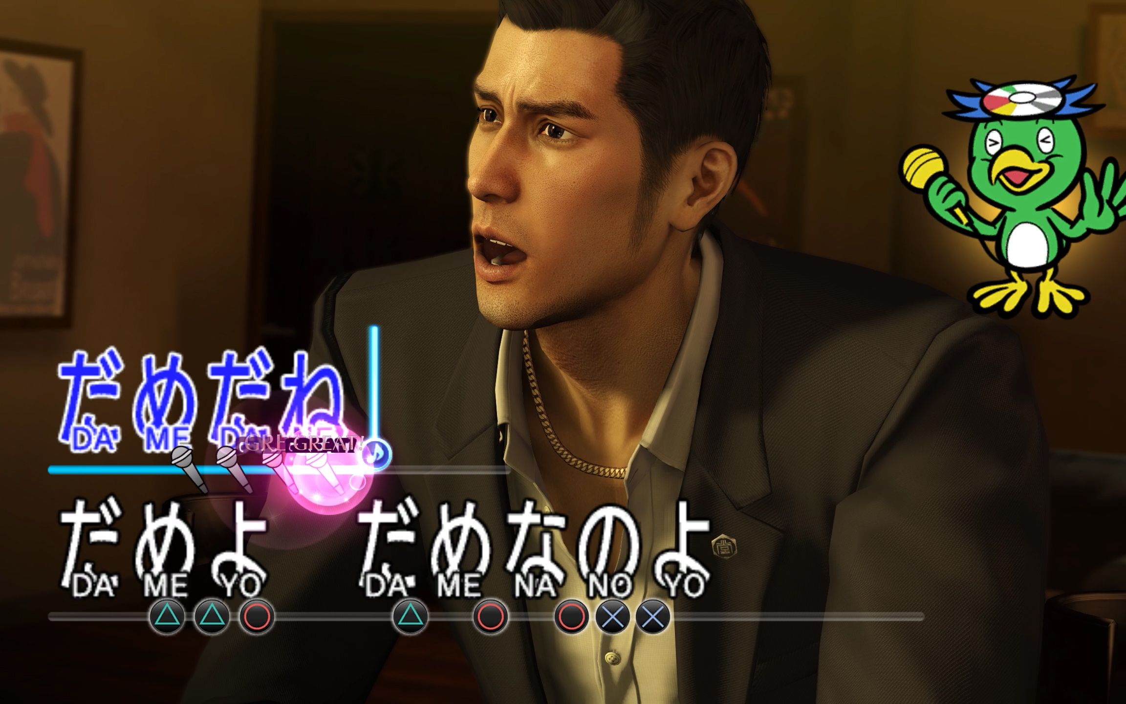 【如龙0】究极名场面 万恶之源 damedane 桐生一马的痛 4k极致画质