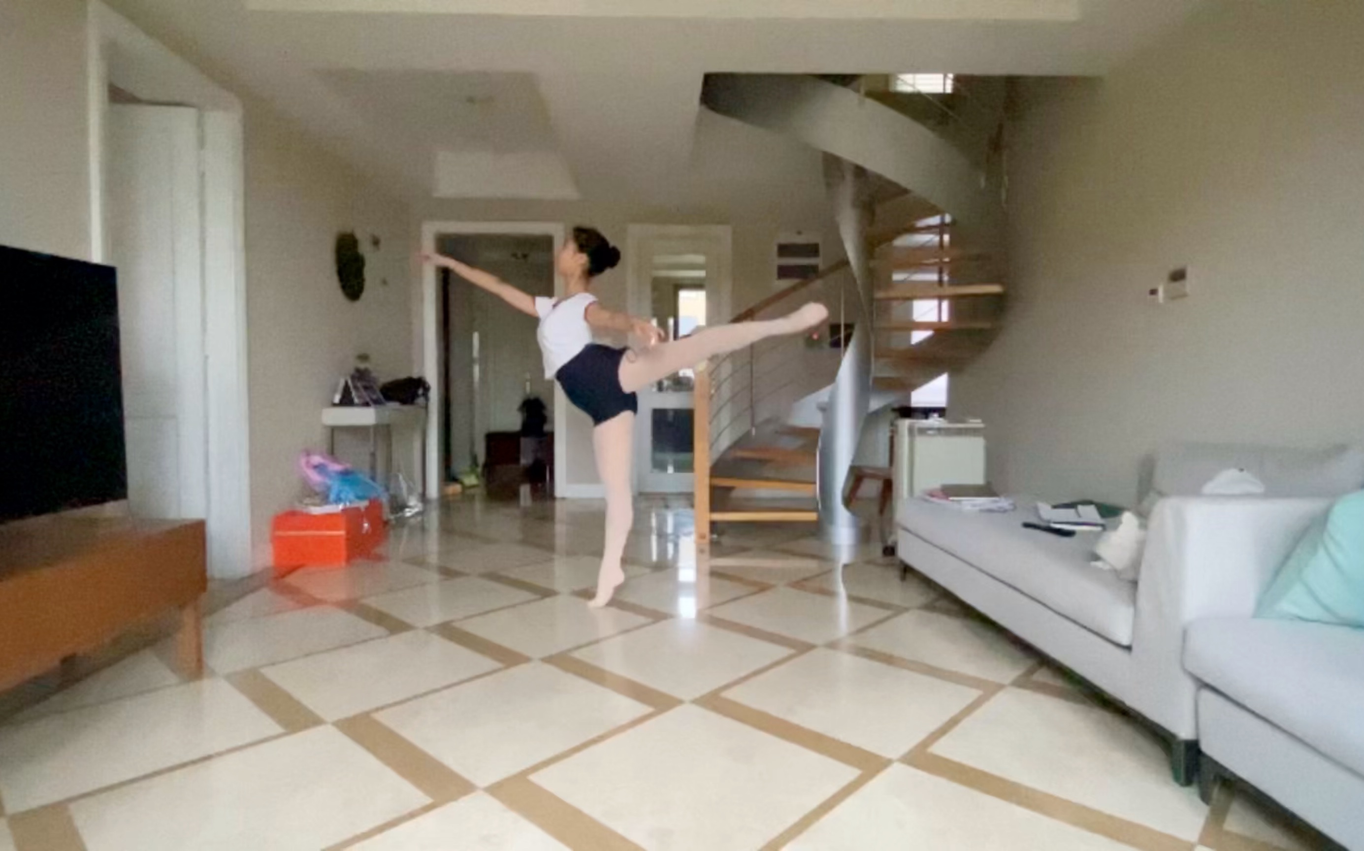 [图]Ballet Adagio 控制