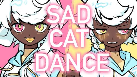 sad cat dance - BiliBili