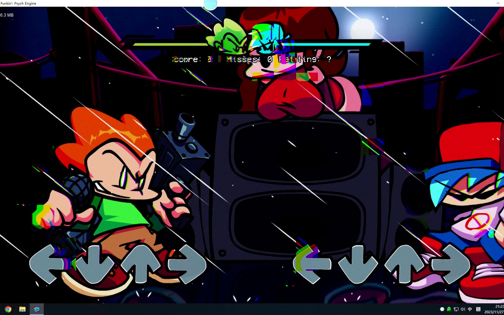 bf和pico的对战【高燃警告】