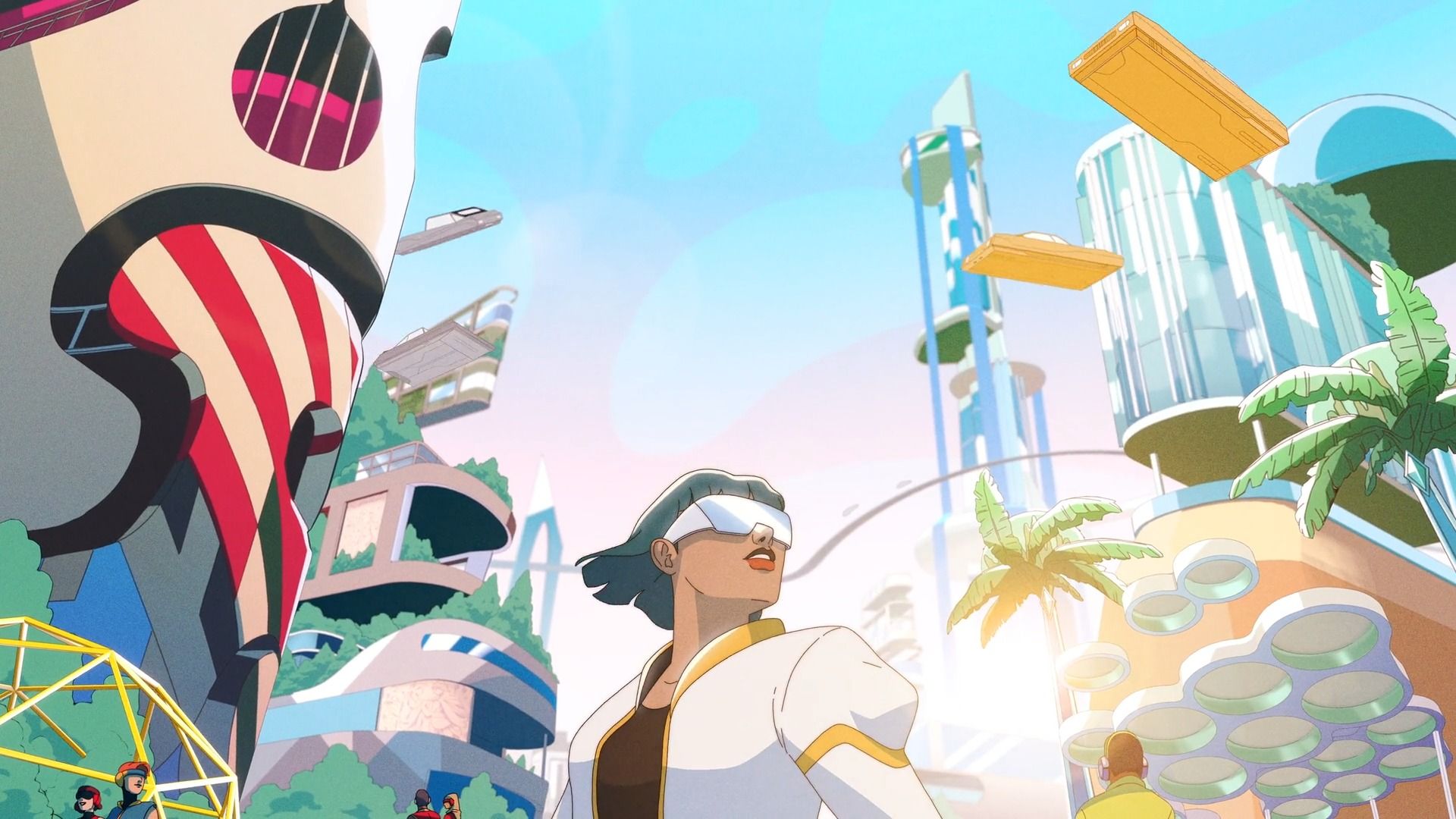 逐帧动画设计赏析Miami Design District  Animated Short by 2veinte哔哩哔哩bilibili