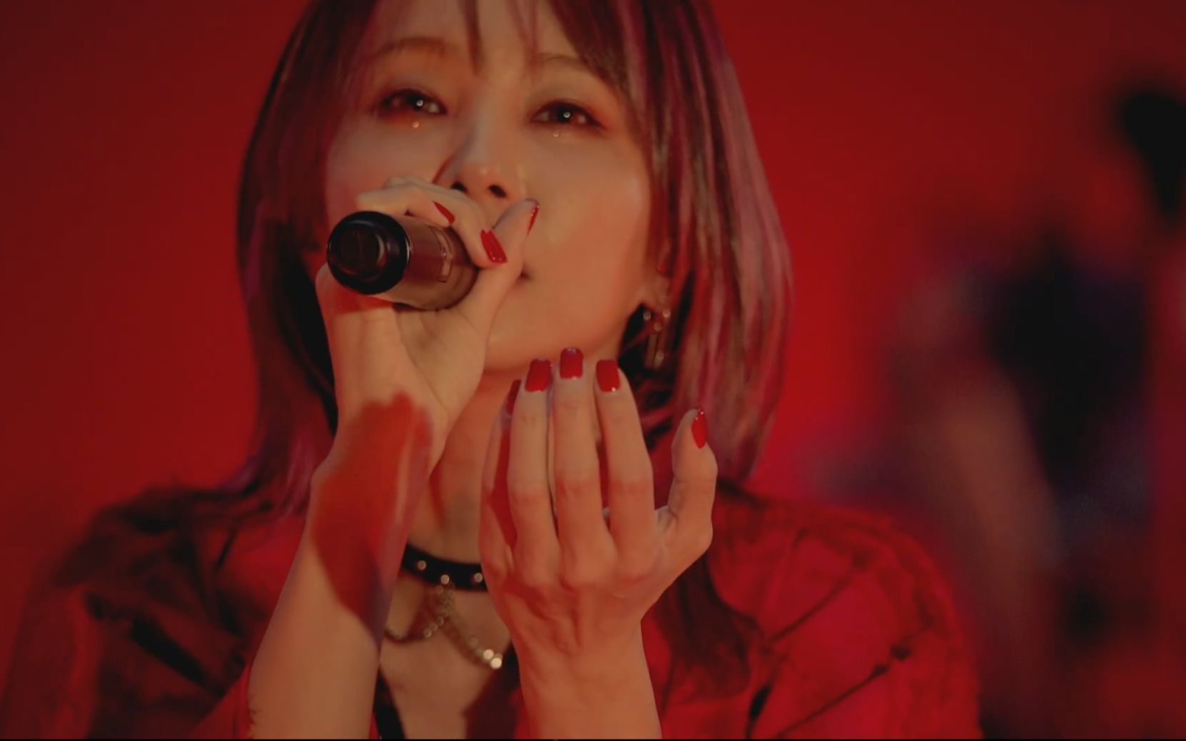 lisa织部里沙出道十周年历年演唱会剪辑