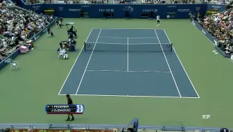 费德勒vs德约科维奇！ 2007年美国决赛！