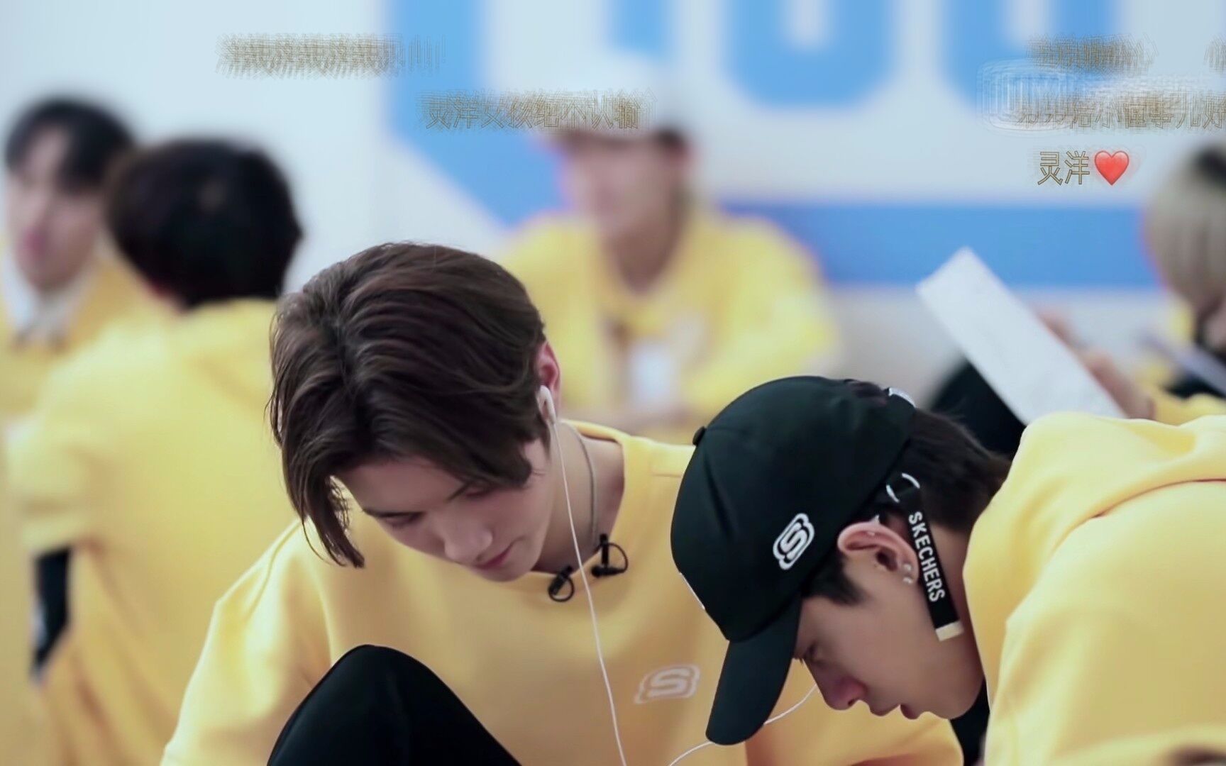 坤音bc221洋灵cp我们洋灵也太甜了吧