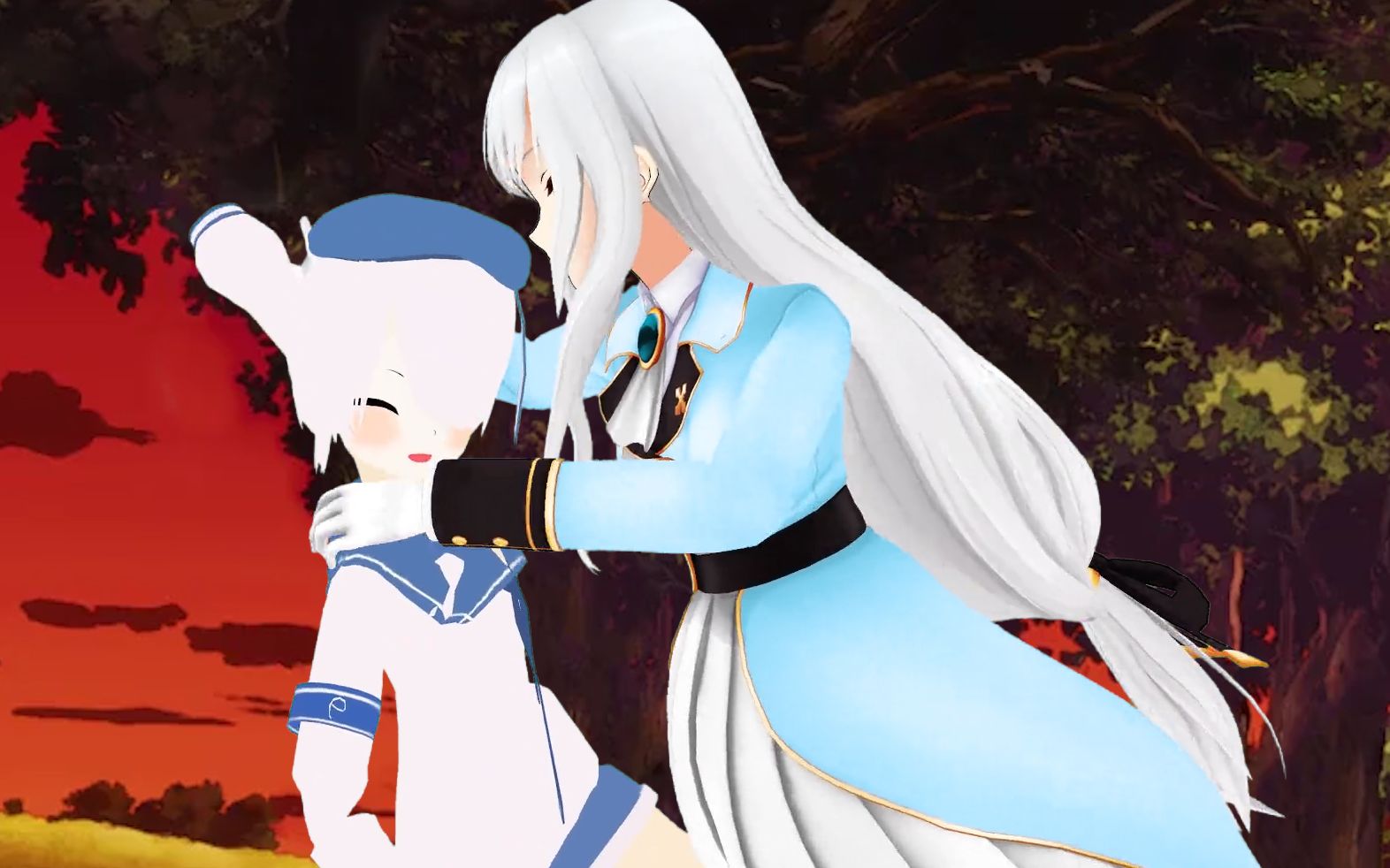 张京华 强吻 帕里