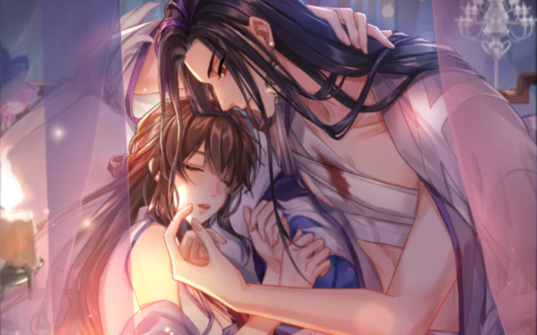 掌门太忙花陵丨百花色死