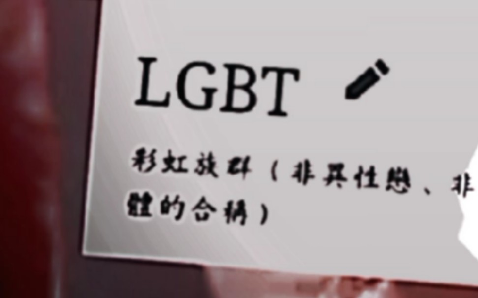 反LGBT的辣些人(全网最低质量编辑)哔哩哔哩bilibili