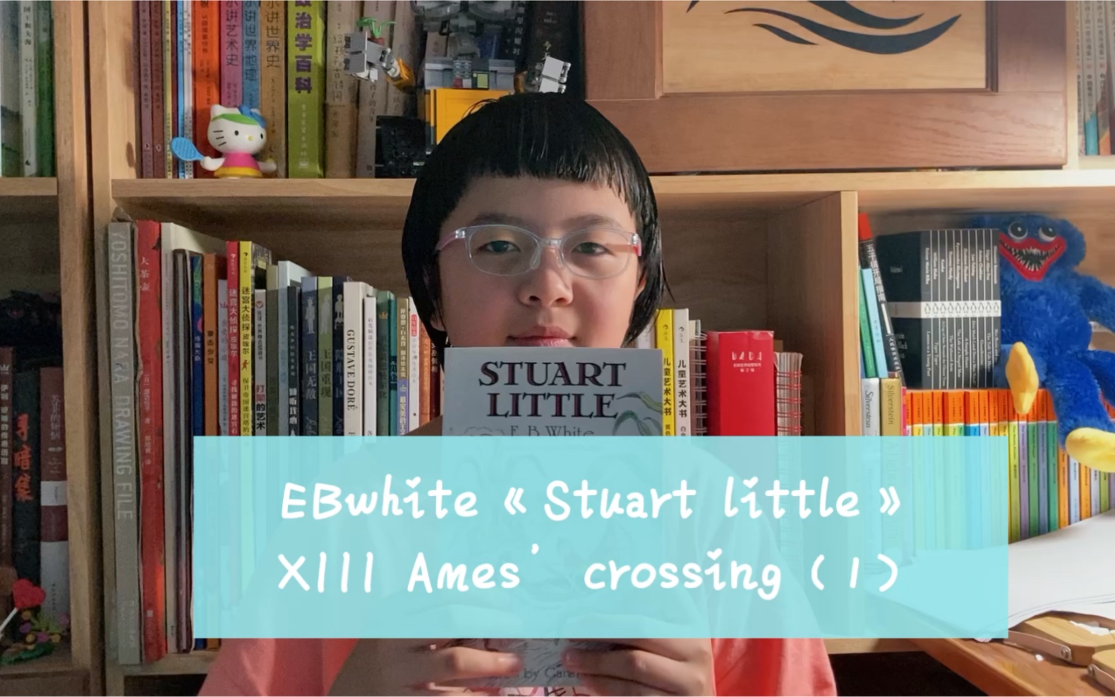 [图]有声书·故事绘｜EBwhite《Stuart little》XIII Ames'crossing（1）