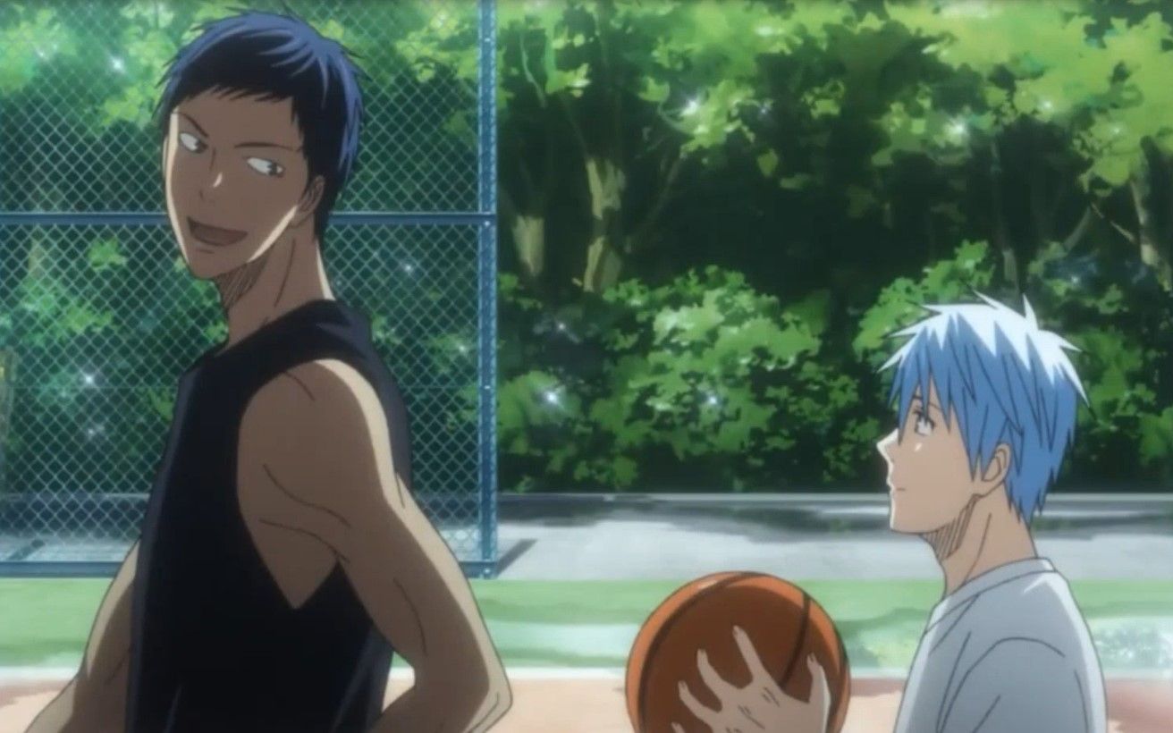 【黑子的篮球】"总有一天,你会拯救我的"