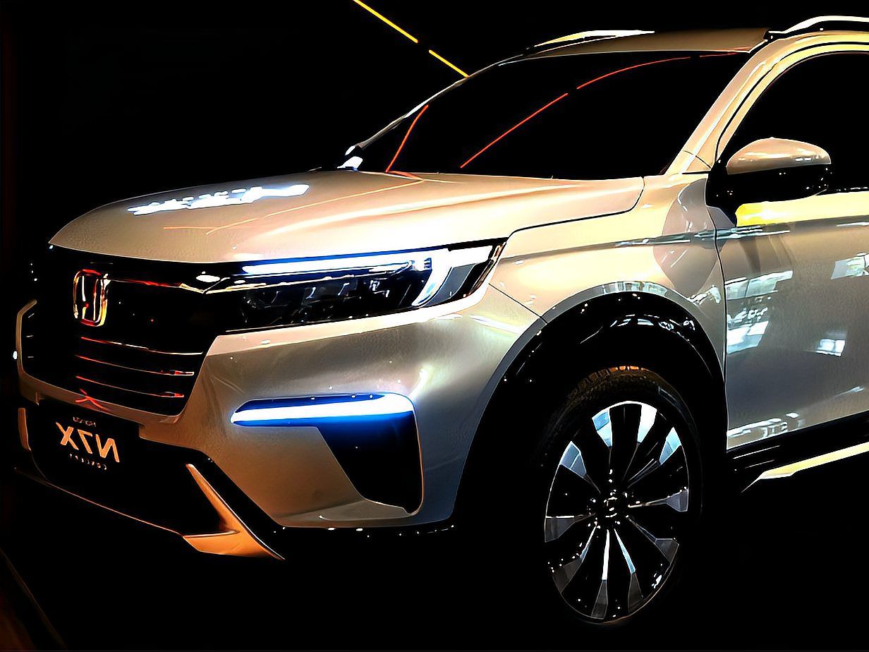 本田n7x仅10万,尺寸同汉兰达,看啥途观l