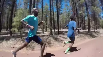 Download Video: Long Run in Flagstaff! - Mo Farah