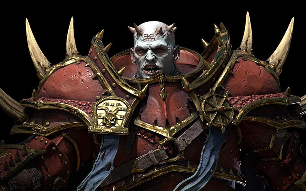 战锤3全战:恐虐已出现的兵种一览数据_哔哩哔哩_bilibili