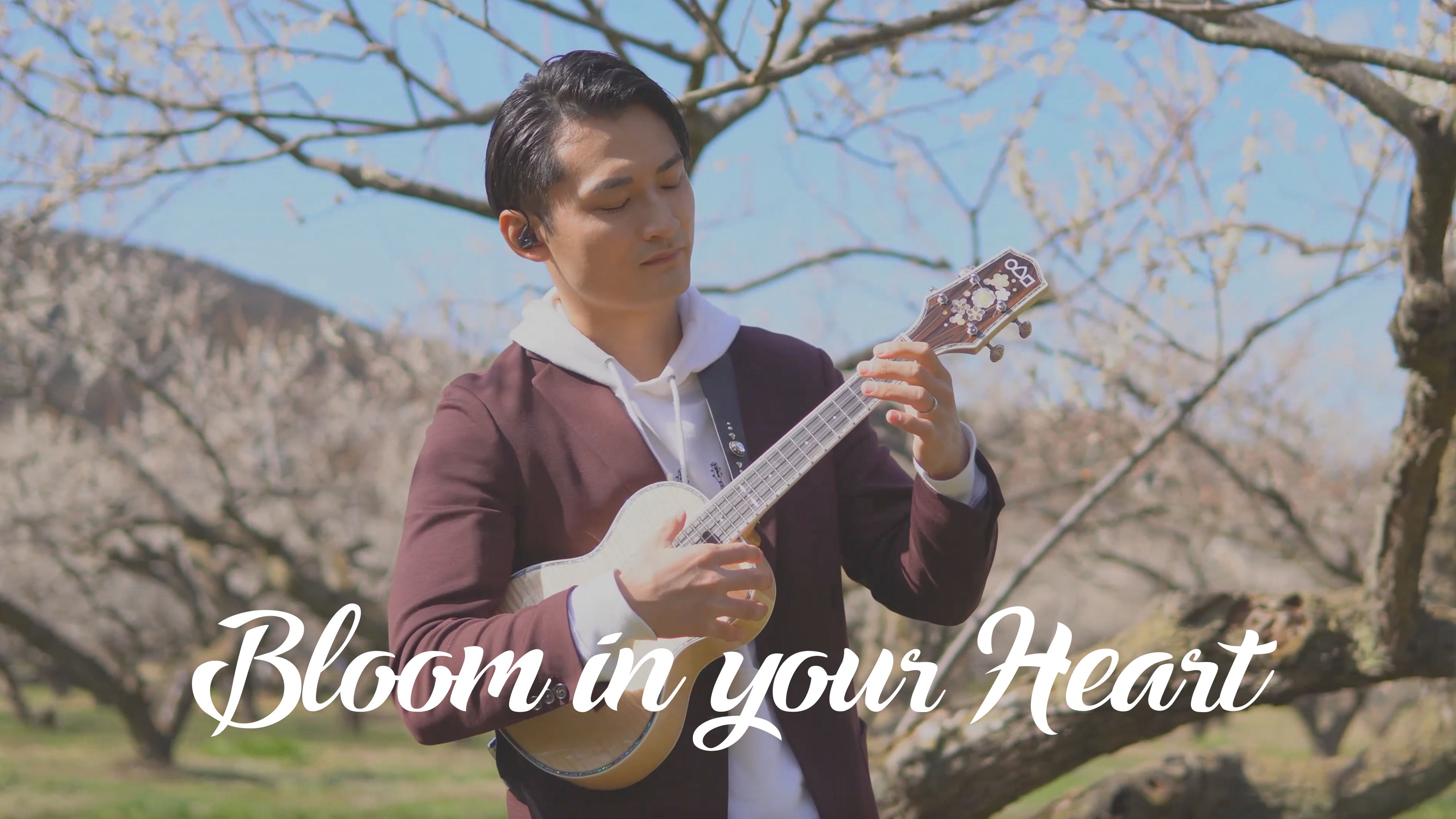 [图]名渡山辽 绝美指弹曲《Bloom in your Heart》在你心间绽放 原创ukulele指弹