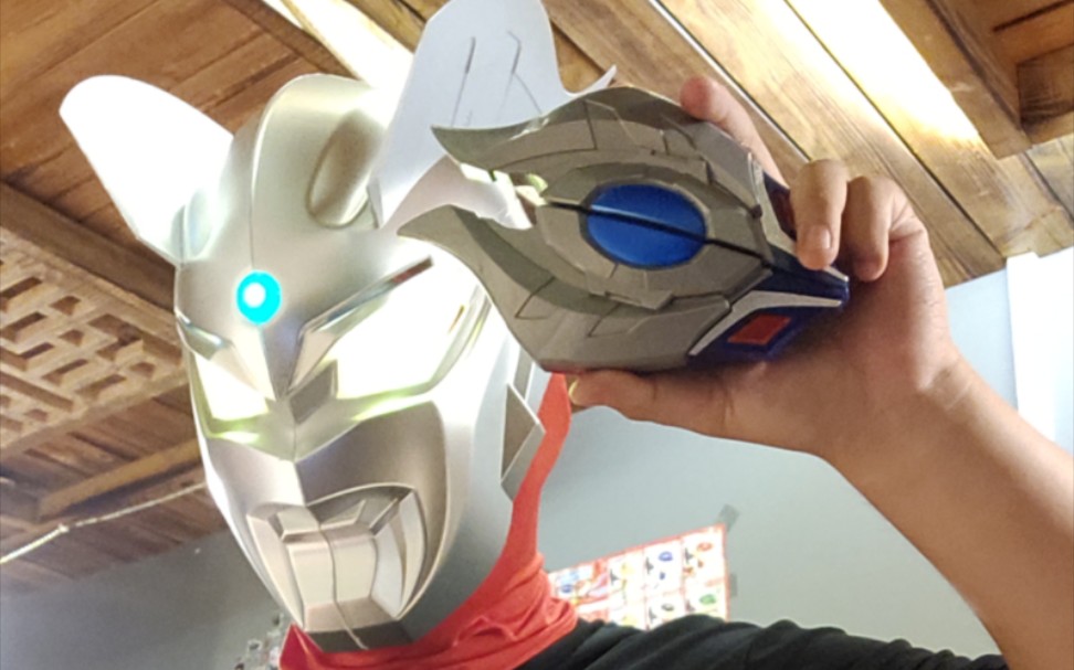 cosplay赛罗奥特曼