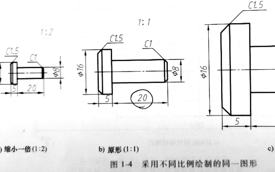 CAD机械制图比例/图太大图框放不下该怎么办哔哩哔哩bilibili